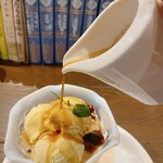 Cafe赤居文庫 - 熱いエスプレッソを注いで