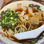 Takaidakei Chuukasoba Denbe - 中華そば(並)鶏ガラ醤油スープたまらん
