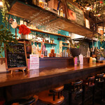 aurLab.　アウラボ - カウンター席×8