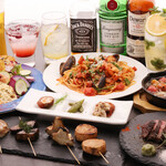 aurLab.　アウラボ - コース料理(参考例)※ご予算に応じておつくり致します。