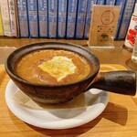 Cafe赤居文庫 - 焼きカレー