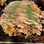 お好み焼 オモニ - デラックス焼モダン