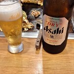 お好み焼 オモニ - 瓶ビール(大)