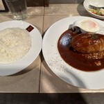 ハンバーグ ウィル - 