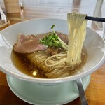 麺処　清水 - 細いのに食べ応えがある麺