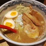 麺や 六三六 - 極め濃厚煮干しらーめん