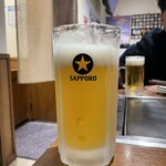 Teppan Itsukushima - 生ビール大！