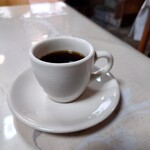 松家商店 - サービスのコーヒー