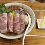 味噌ぶりNoodle みやみや - 味変用の粉チーズが付きます