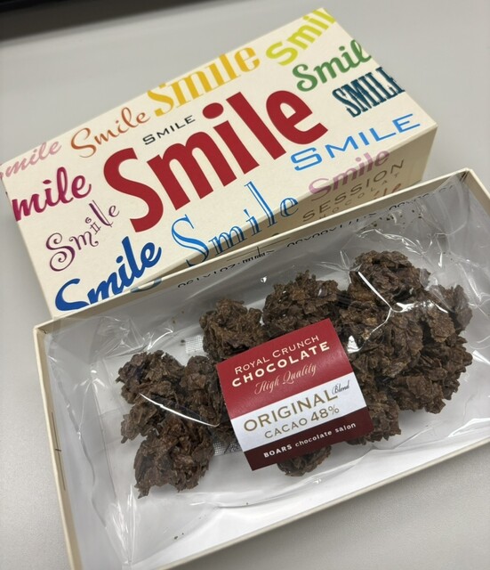 BOARS chocolate salon