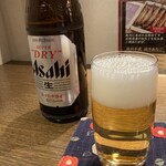 Anago Ryouri Hiiragi - 先ずはビール