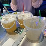 Taiya Taikaokaokao - バケツ生ビール999円×２　バケツハイボール999円