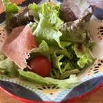 ナルーチェ - セットのサラダ