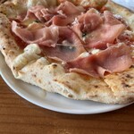 ナルーチェ - マルゲリータ　マスカルポーネ　生ハム