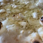 ナルーチェ - ビアンカ　マスカルポーネ　ハチミツかけて