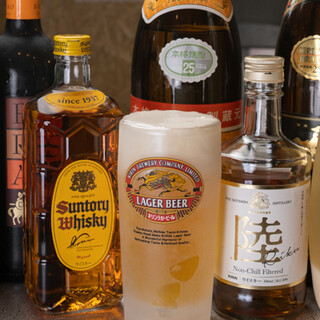 Enjoy with our signature drinks such as pulp sour and makgeolli.