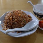 寿蘭 - 五目チャーハン850yen