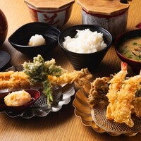 穴子天麩羅ごはん
