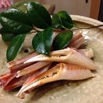 竹屋町 三多 - 焼き蟹