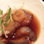 茶ぶりにしたナマコ★