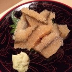 鮨 ひろかわ - 子持ち昆布