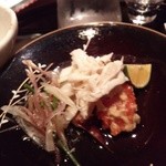 鮨 ひろかわ - ワタリガニ