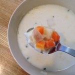 レクト サンド カフェ - スープ