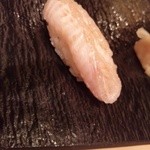 鮨 ひろかわ - えんがわ握り