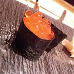 鮨 ひろかわ - イクラ握り