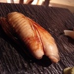 鮨 ひろかわ - 穴子握り