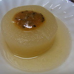 高雄 - おでん　大根　８０円