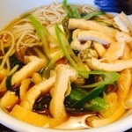 ぎお門 - 刻みキツネ