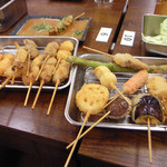 壱番 別館 - 串かついろいろ１