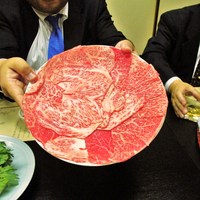 日本橋 伊勢重 - すき焼きのお肉