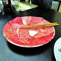 日本橋 伊勢重 - すき焼きのお肉　追加