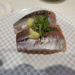 魚べい - 鰺　120円