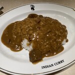 INDIAN CURRY - ルー足りる？って思った