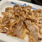 松屋 熊谷バイパス店 - カルビ焼肉定食