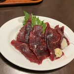 せりざわ - 料理写真:鯨の刺身