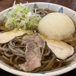 そば処多喜 - おろし肉そば