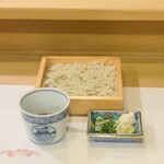 Hirosaku - ⑥【〆】
      盛り蕎麦