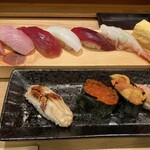 つきぢ神楽寿司 - 