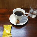 キッチン ブルー グローブ - アフターコーヒー