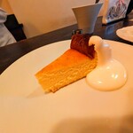 カフェ ド パブロ - 焼きチーズケーキ