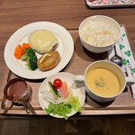 大阪ハンバーグ 昭和町ボストン - 