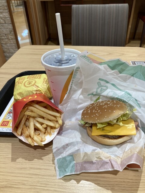 McDonald's Nagasaki Yumesaito Ten