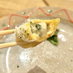 リストランテ ピノキオ - ５つのチーズが凝縮されてて『しあわせ』って思うのですねっ〜美味しいな美味しいなって思ってるとついつい足し算になっちゃってね〜5つ入っちゃう訳です〜と〜笑　　byまみこまみこ