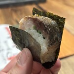 百式 - 鯖の炙り寿司
