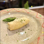 リストランテ ピノキオ - しあわせチーズクレープ　（ゴーダ／リコッタ／パルメジャーノ・レ・ジャーノ／ゴルゴンゾーラ／カマンベール）byまみこまみこ