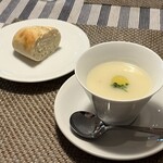 235965584 - 徳島県産カリフラワーのスープ